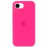 Силіконовий чохол для iPhone 16e Barbie Pink FULL
