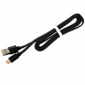 USB Кабель WALKER C755 Lightning Black USB Кабель WALKER C755 Lightning Black