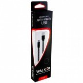 USB Кабель WALKER C755 Lightning Black USB Кабель WALKER C755 Lightning Black