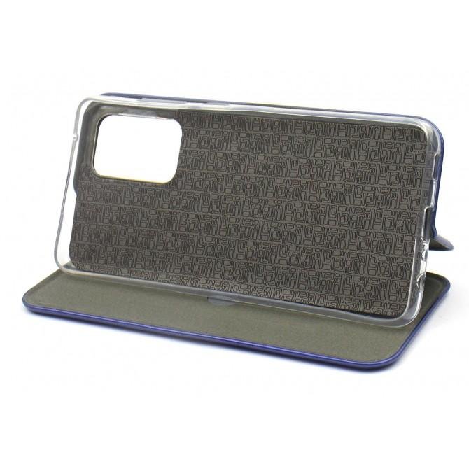 Book Cover U-Like Best Xiaomi Poco F3 Blue-4