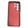 Чохол Original Soft Case Samsung Galaxy S26 Ultra Бордовий FULL