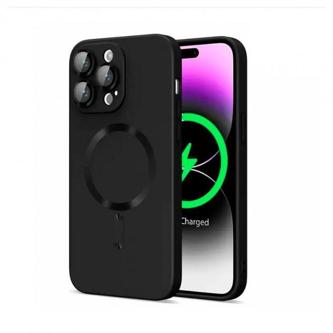 Чехол Cosmic Case MagSafe for Apple iPhone 14 Pro Max Black