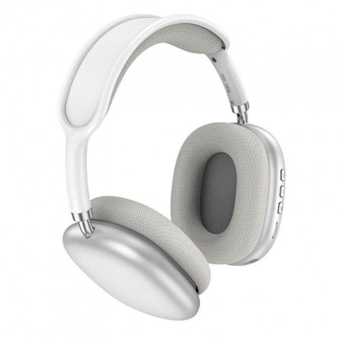 Stereo Bluetooth Headset Borofone BO22 Plus Elegant Silver-1