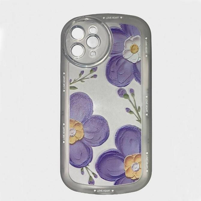 Чехол Flower Boom series for iPhone 11 Pro Max Clear