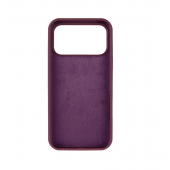 Силиконовый чехол для iPhone 17 Pro Max Maroon FULL