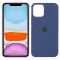 Оригинальный силиконовый чехол (MagSafe) for iPhone 11 Pro Max Dark Blue