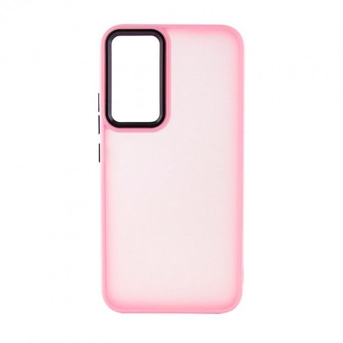 Чехол TPU+PC Lyon series Samsung Galaxy A34 5G Pink