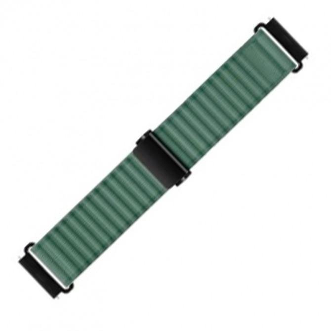 Ремінець універсальний 22mm Nylon OCEAN Design Greener-1