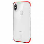 Чохол Baseus Armor Series для iPhone X Червоний(YJ09) Чохол Baseus Armor Series для iPhone X Червоний(YJ09)