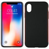 Чохол Baseus Bumper Case для iPhone X Червоний(BM09) Чохол Baseus Bumper Case для iPhone X Червоний(BM09)