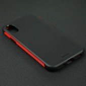 Чохол Baseus Bumper Case для iPhone X Червоний(BM09) Чохол Baseus Bumper Case для iPhone X Червоний(BM09)