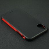 Чохол Baseus Bumper Case для iPhone X Червоний(BM09) Чохол Baseus Bumper Case для iPhone X Червоний(BM09)