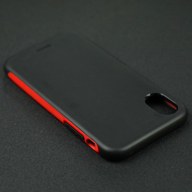 Чохол Baseus Bumper Case для iPhone X Червоний(BM09)-4