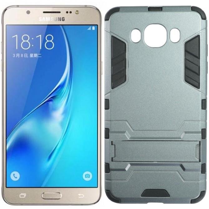 Чохол HONOR Hard Defence Series для Samsung J710 Galaxy J7 2016 Космічний Сірий