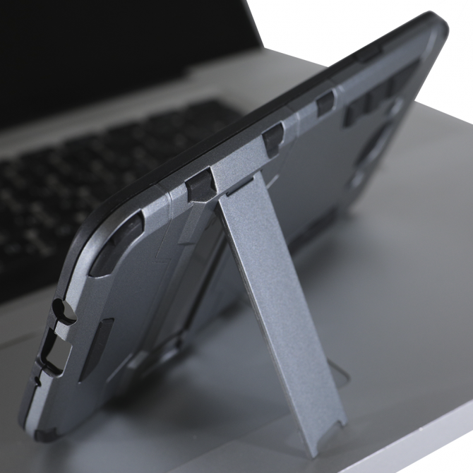 Чохол HONOR Hard Defence Series для Samsung J710 Galaxy J7 2016 Космічний Сірий-5