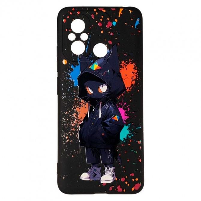 Чехол Gelius Print Case UV для Xiaomi Redmi 12C Gateway cat