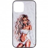 Накладка Prisma Ledies для iPhone 13 White Накладка Prisma Ledies для iPhone 13 White