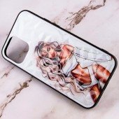 Накладка Prisma Ledies для iPhone 13 White Накладка Prisma Ledies для iPhone 13 White