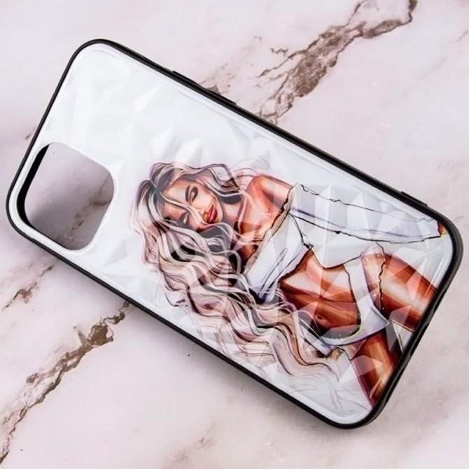 Чехол накладка Prisma Ledies для iPhone 13 White-1
