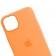 Оригинальный силиконовый чехол для iPhone 11 Pro Оранжевый FULL