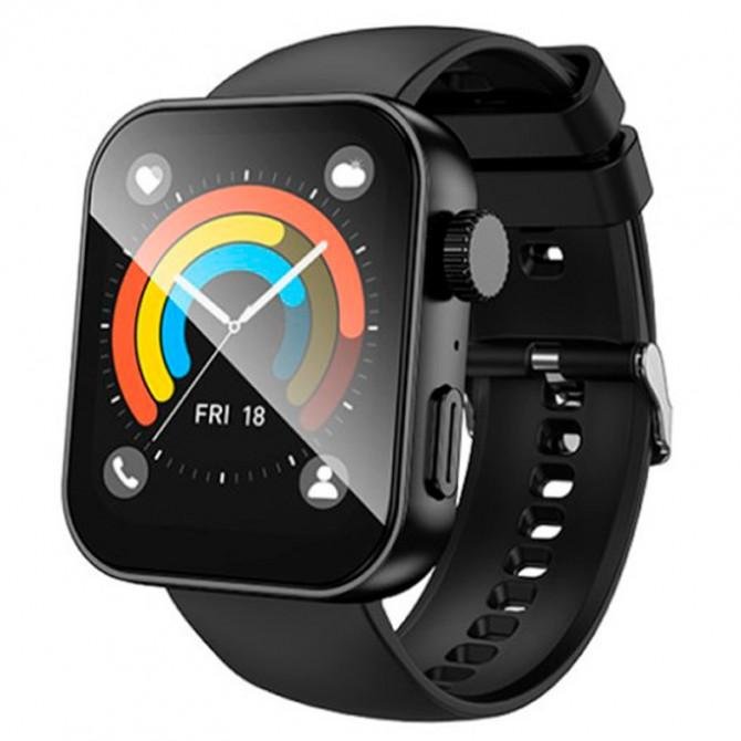 Смарт часы Borofone BD13 sport watch (call ver) Черный