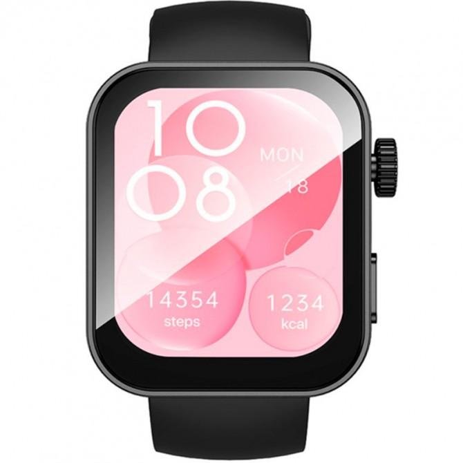 Смарт часы Borofone BD13 sport watch (call ver) Черный-1