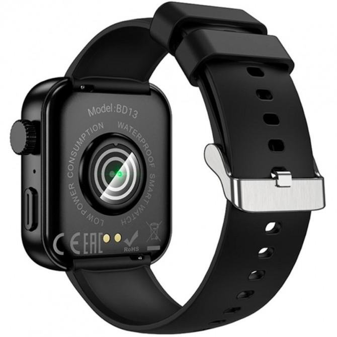 Смарт часы Borofone BD13 sport watch (call ver) Черный-2
