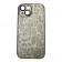 Чохол-накладка шкіряний Leopard Print для iPhone 15 Plus White
