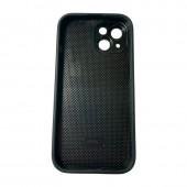 Чохол-накладка шкіряний Leopard Print для iPhone 15 Plus White