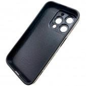 Чохол-накладка шкіряний Leopard Print для iPhone 15 Pro White