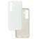 Силиконовый чехол Soft для Samsung Galaxy S23 FE Белый FULL