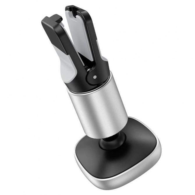 Холдер Borofone BH44 Smart Air Outlet magnetic Black/Silver-1