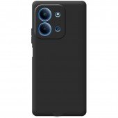 Силиконовый чехол Soft Xiaomi Redmi 15C Черный FULL Силиконовый чехол Soft Xiaomi Redmi 15C Черный FULL