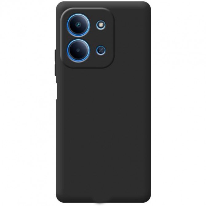 Силиконовый чехол Soft Xiaomi Redmi 15C Черный FULL