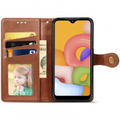 Чeхол-книжка GETMAN Gallant for Xiaomi Redmi Note 12S Brown