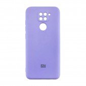 Чохол Original Soft Case Xiaomi Redmi Note 9/Redmi 10X Лавандовий FULL Чохол Original Soft Case Xiaomi Redmi Note 9/Redmi 10X Лавандовий FULL
