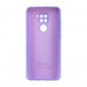 Чохол Original Soft Case Xiaomi Redmi Note 9/Redmi 10X Лавандовий FULL Чохол Original Soft Case Xiaomi Redmi Note 9/Redmi 10X Лавандовий FULL