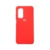 Чехол Original Soft Case Xiaomi Mi 10T Красный FULL