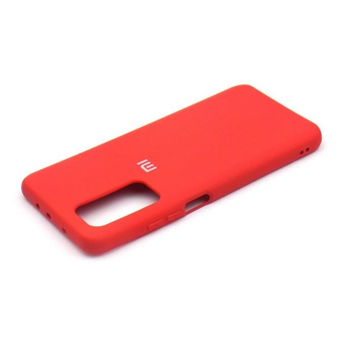 Чехол Original Soft Case Xiaomi Mi 10T Красный FULL-1