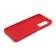 Чехол Original Soft Case Xiaomi Mi 10T Красный FULL