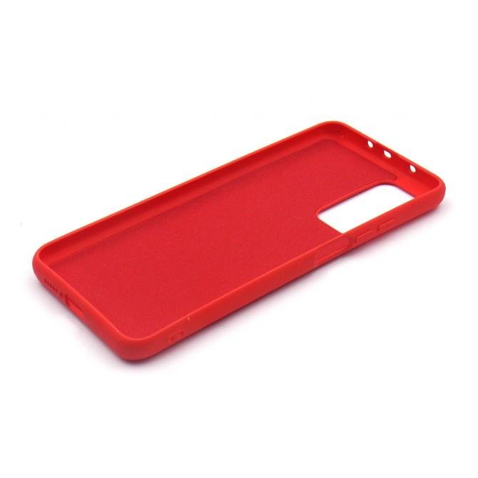 Чехол Original Soft Case Xiaomi Mi 10T Красный FULL-2