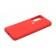 Чехол Original Soft Case Xiaomi Mi 10T Красный FULL