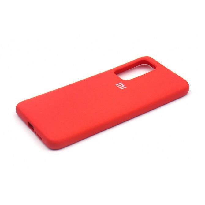 Чехол Original Soft Case Xiaomi Mi 10T Красный FULL-3