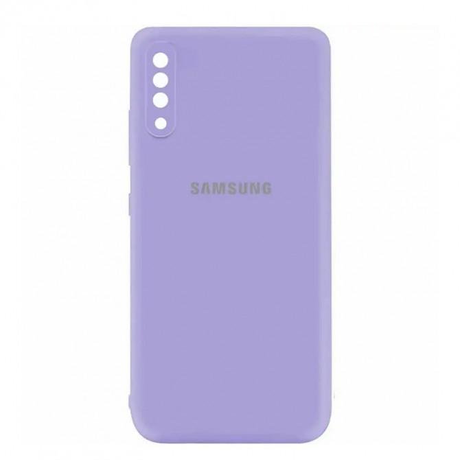 Чохол Original Soft Case Samsung A307/A505 Galaxy A30s/A50 2019 Лаванда FULL