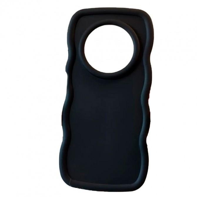 Чехол TPU Ripple для Xiaomi Redmi 14C Black