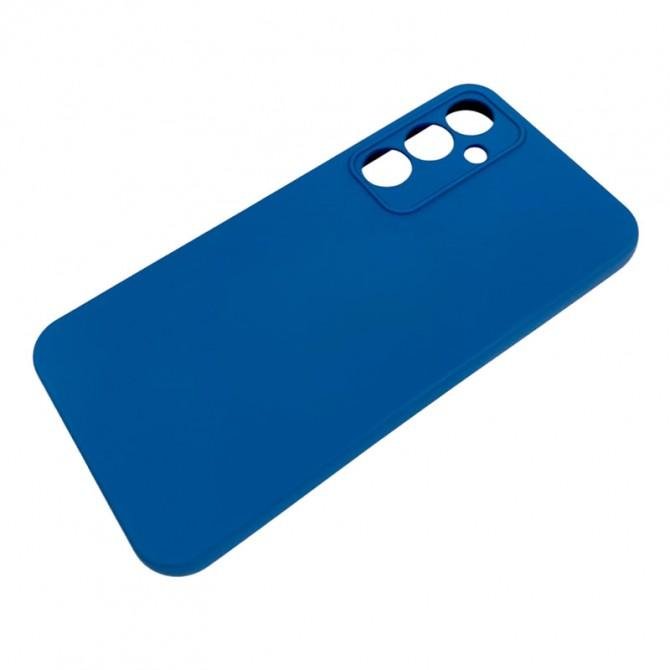 Чехол Soft Case Samsung Galaxy S23 FE Синий FULL-2