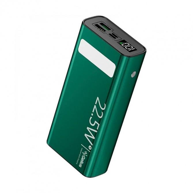 Повербанк Gelius Lightstone GP-PB300 30000mAh Green