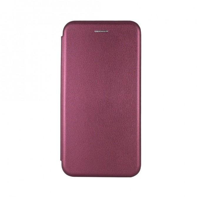 Чехол книжка U-Like Best Samsung A037 Galaxy A03s Marsala