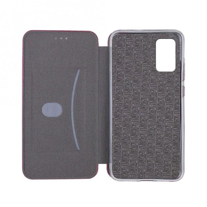 Чехол книжка U-Like Best Samsung A037 Galaxy A03s Marsala-2