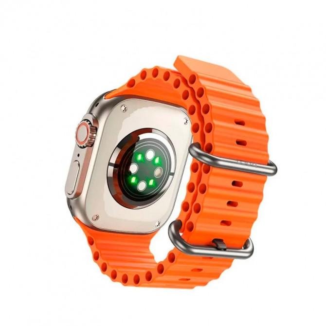 Смарт часы Hoco Y12 Ultra Titan Gold-1